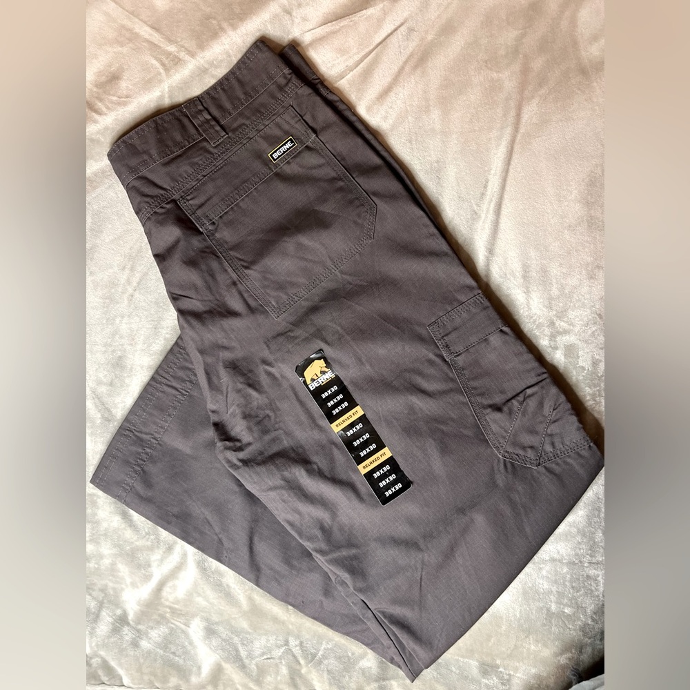 BERNE Cargo Relaxed-Fit Workpant